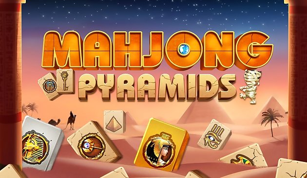 Pirámides de Mahjong