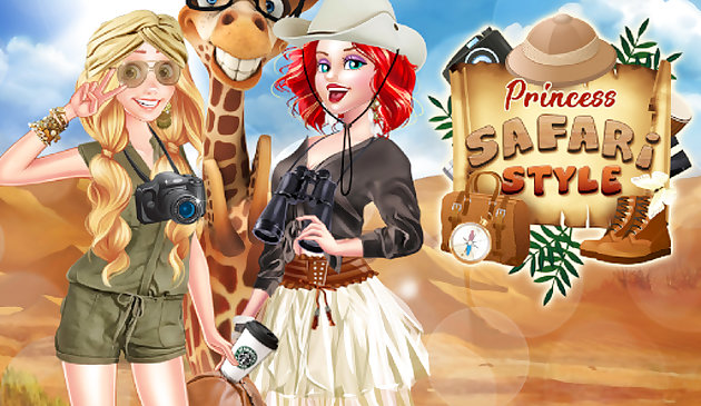 Prinzessin Safari-Stil