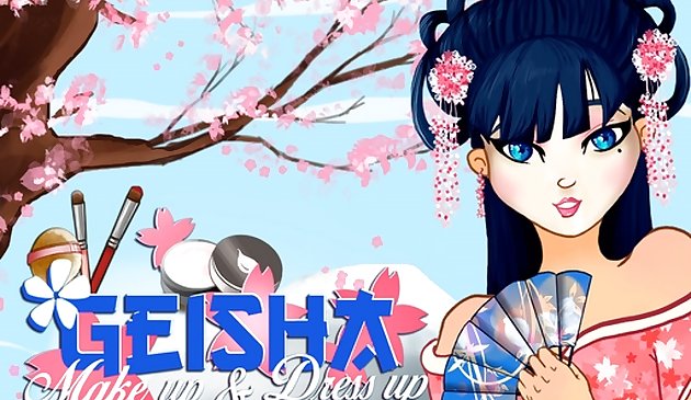 Geisha maáctese y vístete