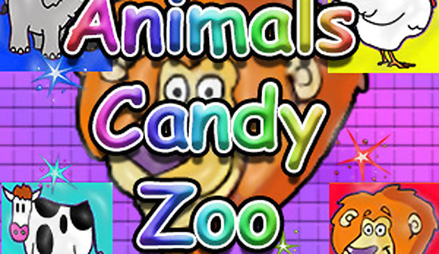 Животные: конфетный зоопарк