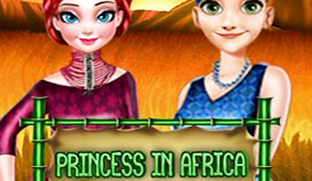 Công chúa ở Châu Phi