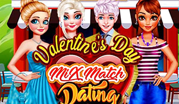 Valentines Day Mix Match Hẹn hò