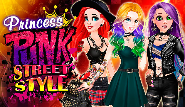 Concorso in stile Princess Punk Street