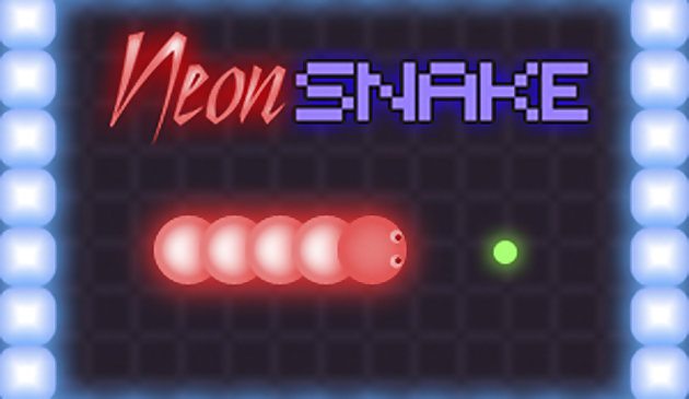 Serpent de néon