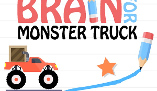 Cérebro para caminhão monstro