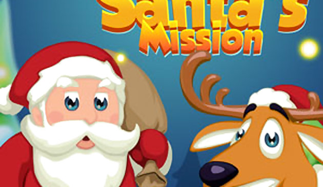 Die Mission des Weihnachtsmanns