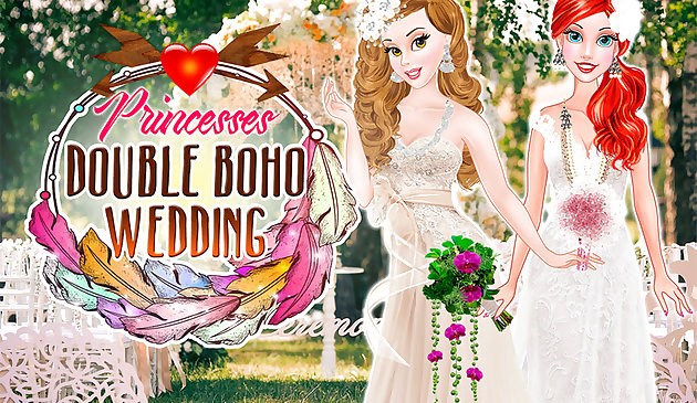 Putri Double Boho Pernikahan