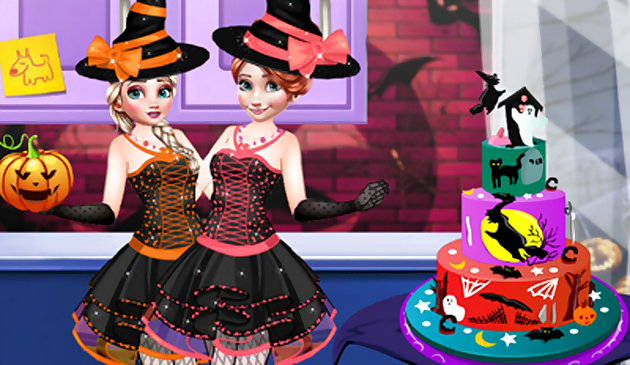 Halloween Party Cake