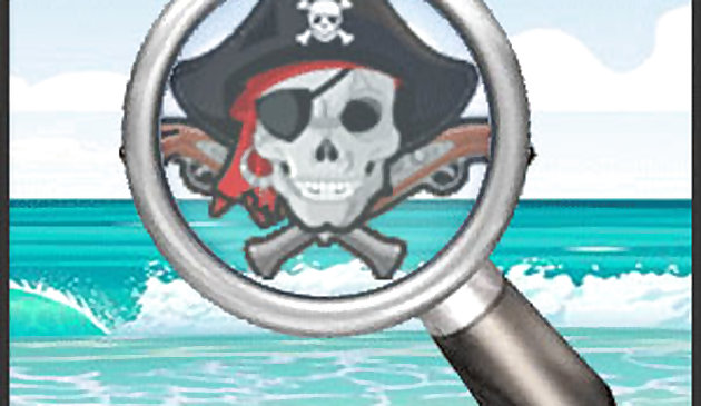 Objets cachés- Trésor pirate