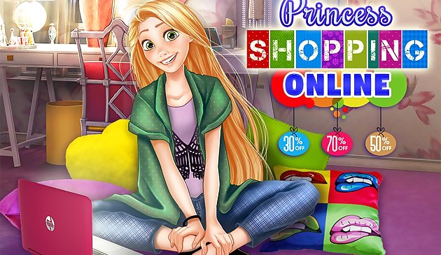 الأميرة التسوق على الانترنت