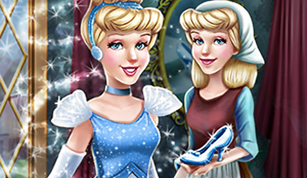 Cinderella Putri Transformasi