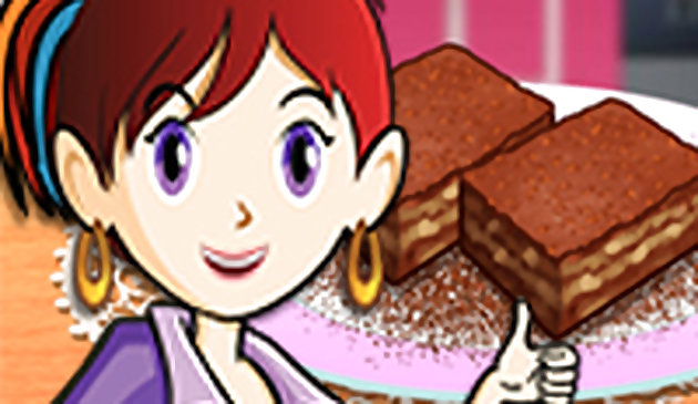 Cours de cuisine de Sara: Caramel Brownie