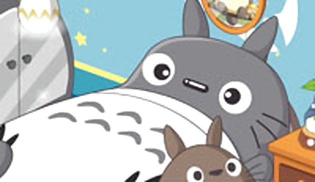 Ma chambre Totoro