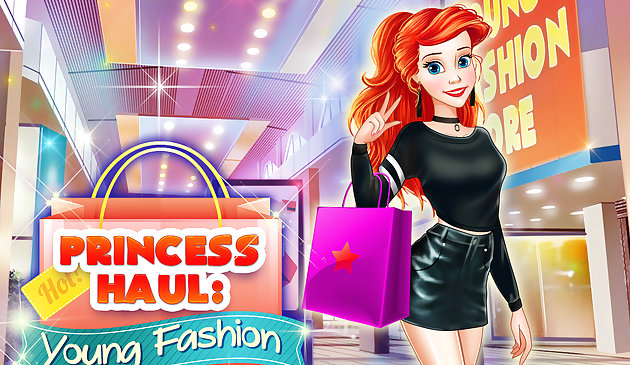 Princess Haul: Moda Jovem