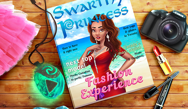 Swarthy Princess Trải nghiệm thời trang