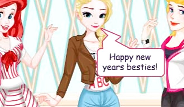 Princess New Years Resolutions