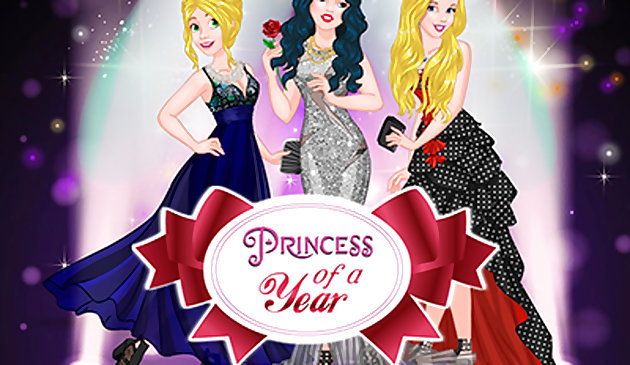 Princesa de un año - juego gratis online