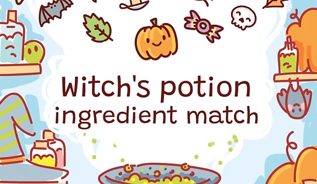 Coincidencia de ingredientes de poción