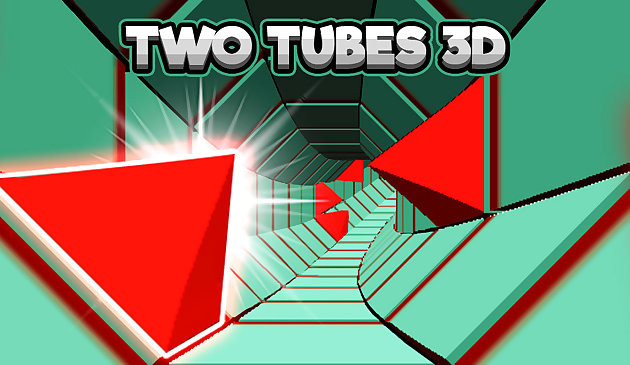 दो ट्यूब 3D
