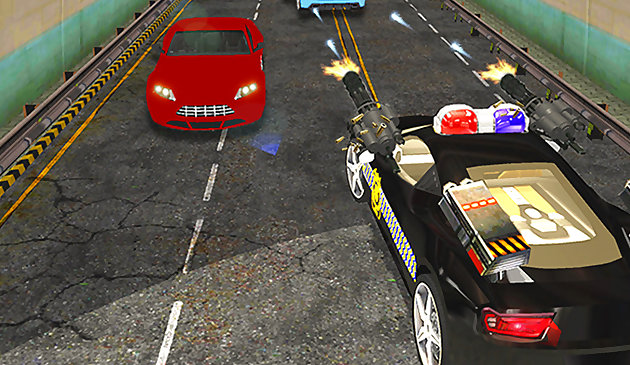 Polizei Auto Chase Crime Racing Spiele