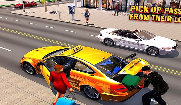 Verrückte Staxi Spiel Off Road Taxi Simulator