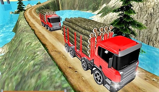 Game Simulator Kargo Truck Hill Drive