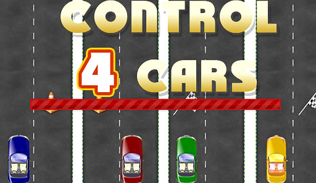 नियंत्रण 4 कारें