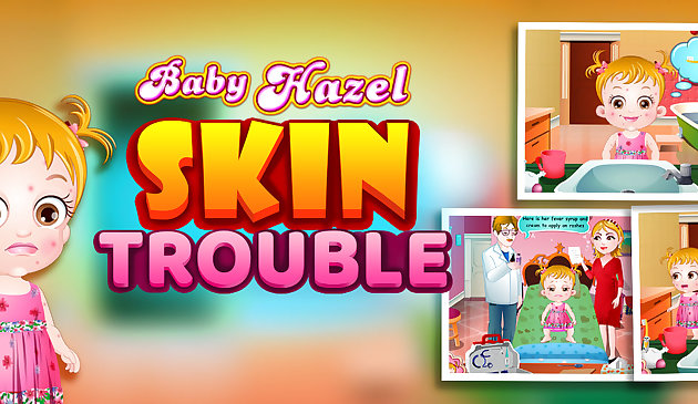 Problemas para la piel del bebé Hazel