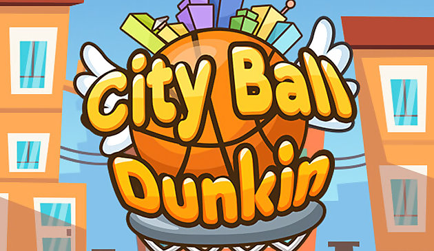 Stadtball Dunkin