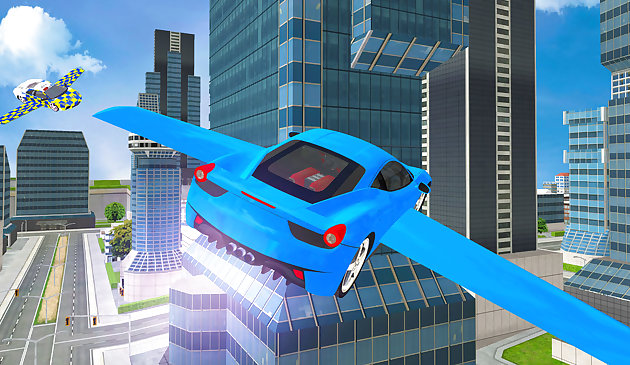 Simulador de condução de carros voadores