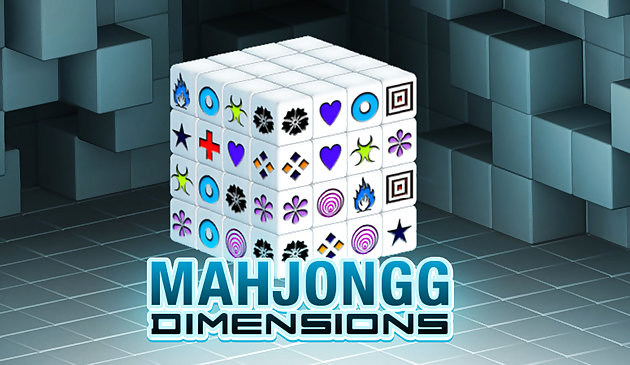 Dimensões mahjong