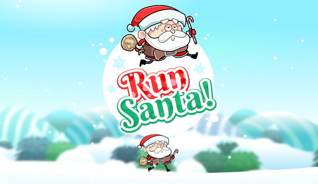 Laufen Sie Santa!