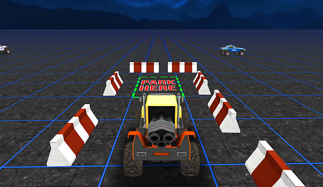 Simulatore di guida monster truck
