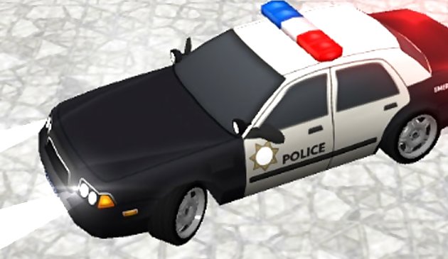 Parkir Mobil Polisi