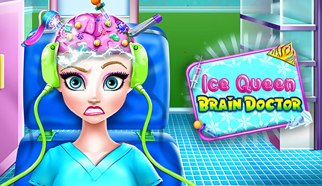 Игра Ледяная королева: Доктор мозга