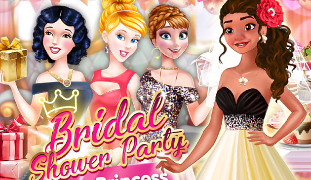 Bridal Shower Party For Moana em Jogos na Internet