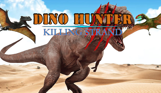 Cazador de dinosaurios: Matar a Strand