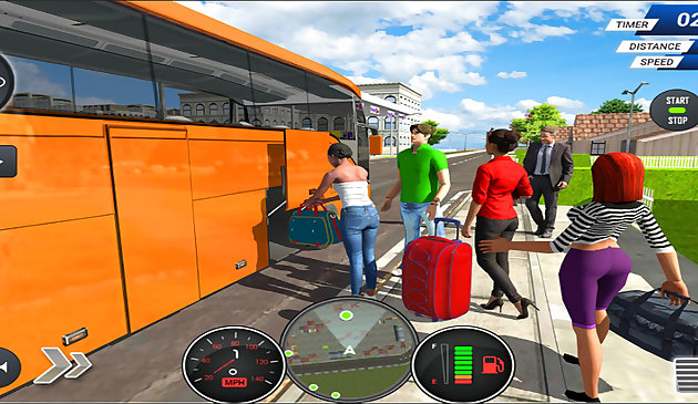 重型教练巴士模拟游戏