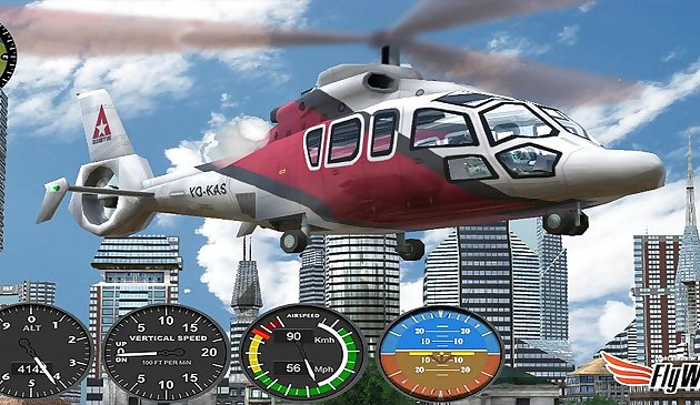 Simulasi Helikopter Penyelamat 911 2020