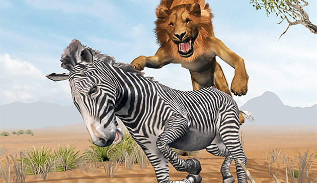 Lion King Simulator: Wildlife Animal Hunting - free online game