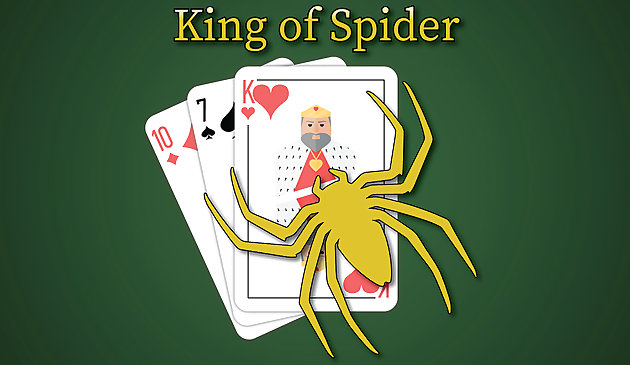 Roi de la solitaire d’araignée