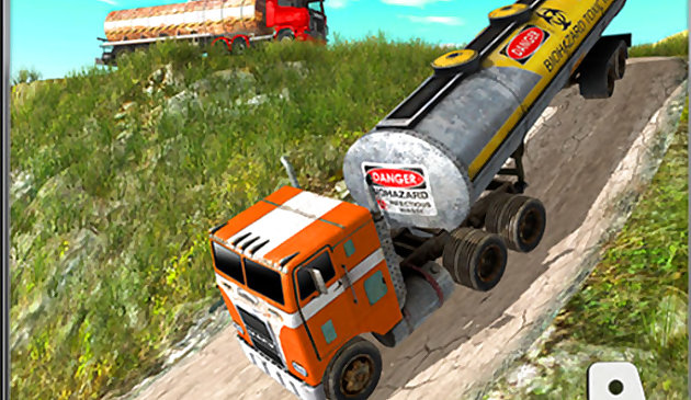 油罐运输卡车模拟器
