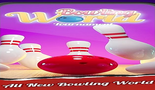 Strike Bowling King 3D Permainan Bowling
