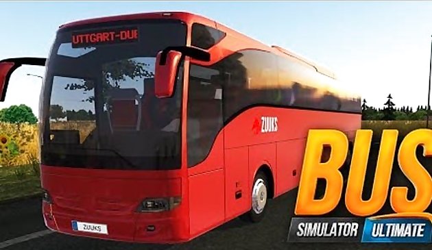 City Passenger Coach Bus Simulator Bus Conduite 3D