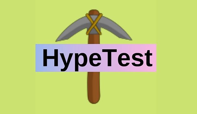 Teste de fã de Hype Test Minecraft