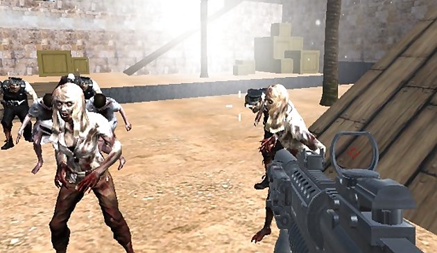 Combat Strike Zombie Supervivencia Multijugador