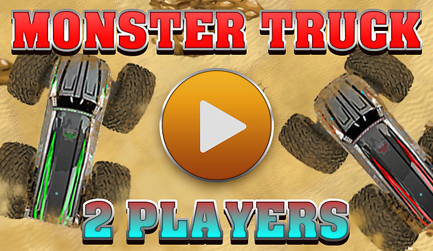 Монстр грузовик: игра для двух игроков