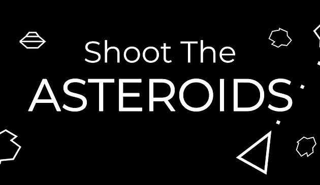 Dispara a los asteroides