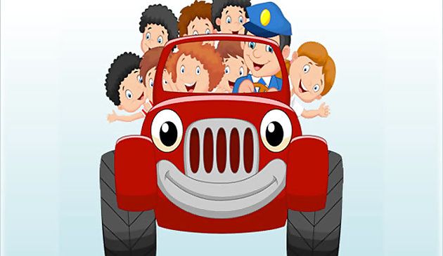 Memoria veicoli per bambini