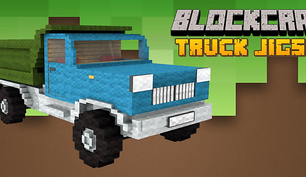 Puzzle del camion blockcraft